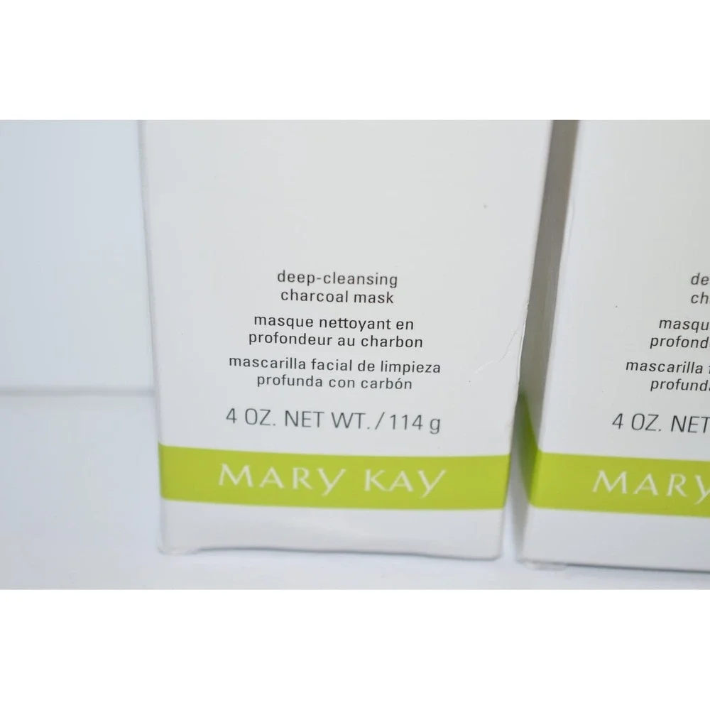 Mary Kay Clear Proof Deep Cleansing Charcoal Mask 3 pc‎ 4oz